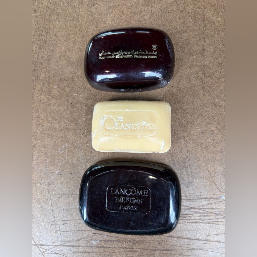Vtg Rare Travel Container W/ Soap From Sheraton Amman Al Nabil Middle East Hotel